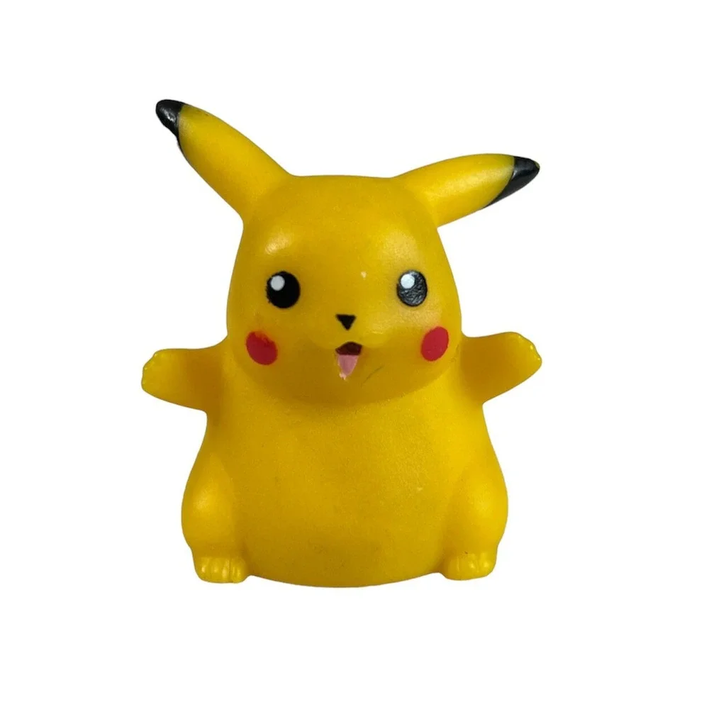 1999 Pikachu OddzOn Mini Slider Roller Action Figure Nintendo Pokemon‎